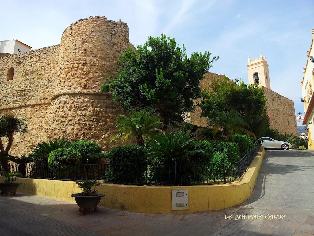 Ferienwohnung La Bohemia Casco Antiguo Calp Zimmer foto